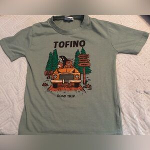 100% COTTON KIDS TOFINO GRAPHIC TEE